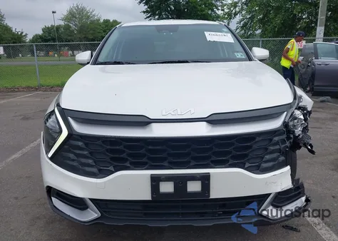 2023 Kia Sportage Hybrid Lx from USA, damaged, VIN KNDPUCAG9P7083011